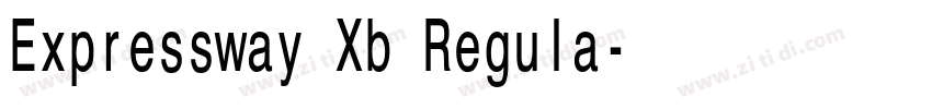 Expressway Xb Regula字体转换 Expressway Xb Regula字体转换